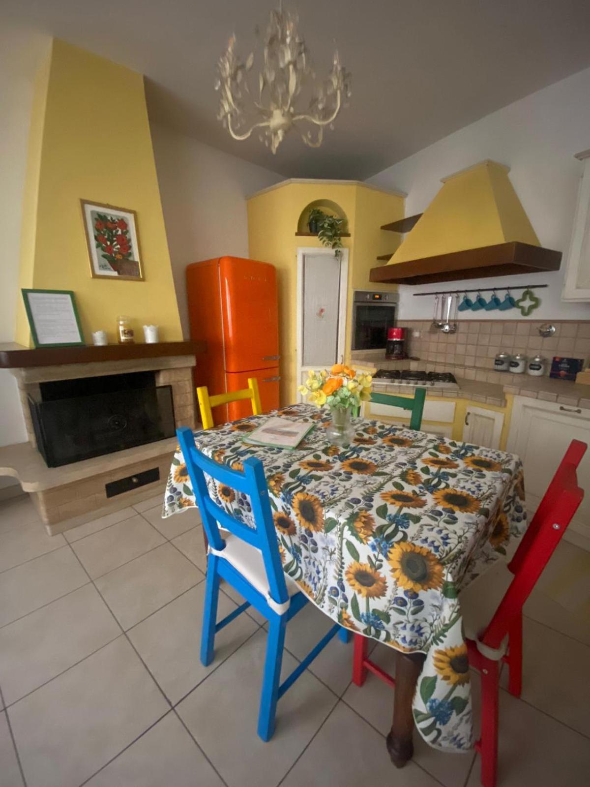 Appartamento Indipendente Con Giardino Fralu Флоренція Екстер'єр фото